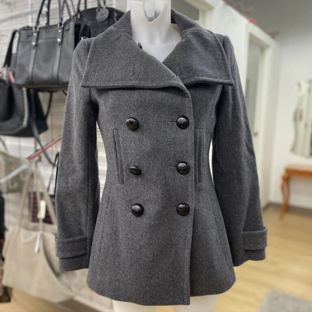 Aritzia Babaton Howell Wool Coat